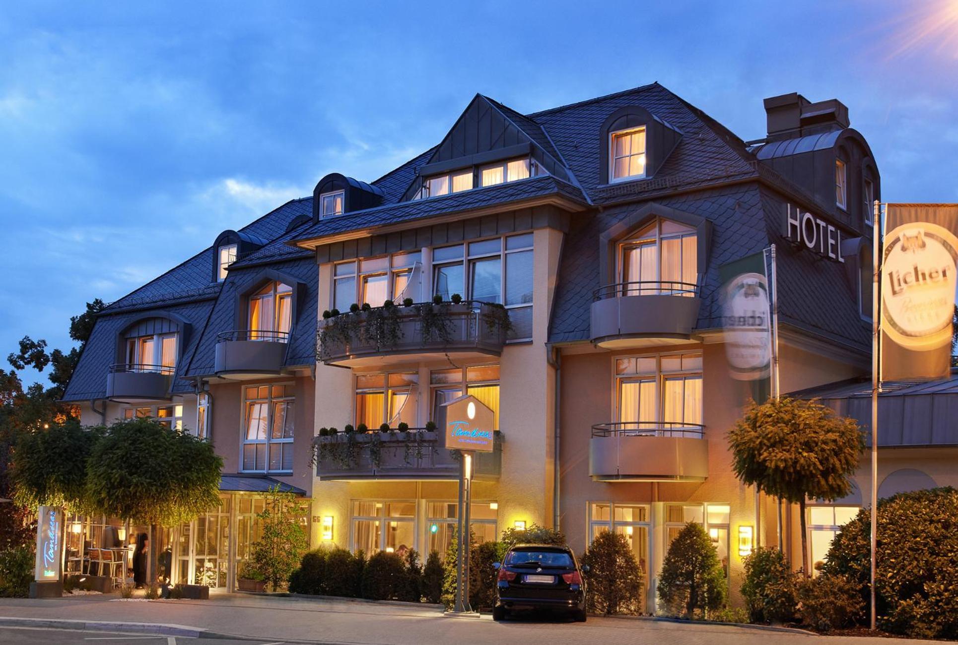Tandreas Hotel & Restaurant Gießen Zewnętrze zdjęcie